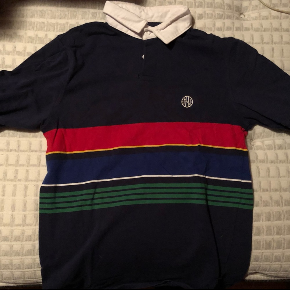 Long sleeve collared shirt